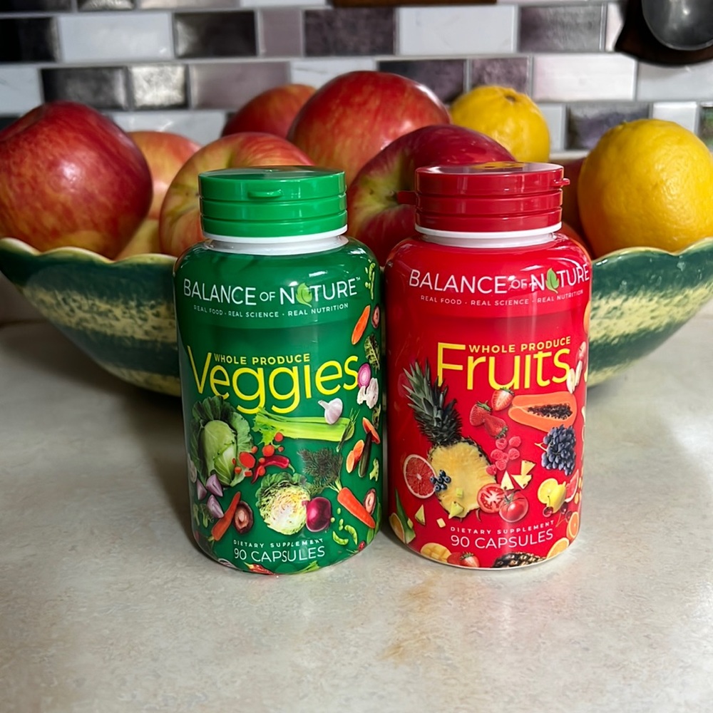 Balance of Nature Fruits and Veggies